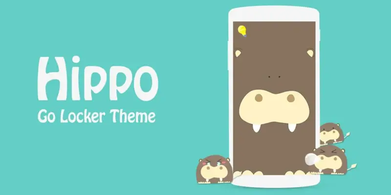 GO Locker Hippo Theme android App screenshot 5